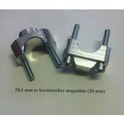 Kormánymagasító 28,6mm Fatbar vastag kormányhoz, 30MM