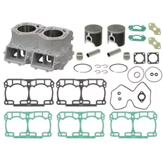   SPI SNOW CYLINDER KOMPLETNY (2 X TŁOK, 2 X ŁOŻYSKO GŁÓWKI KORBOWODU, USZCZELKI TOP-END) SKI DOO EXPEDITION 800 R '16-20, FREERIDE 800 R '12-17, GSX 800 R '07-15, MXZ 800 '08-17, RENEGADE 800 R '10-19, SUMMIT 800 R '07-17 (SKU