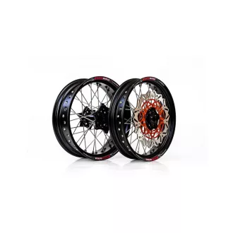   Husqvarna enduro expert supermoto kerékszett - KTM/17"x3.50, 22mm/17"x5.00, 20mm tengely méretekkel