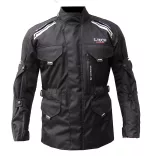 S-Tech Super Touring II. black motoros kabát