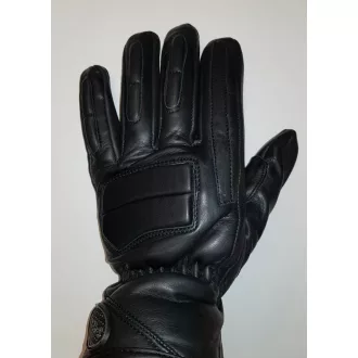 S - tech utcai kesztyű fekete műbőr unisex