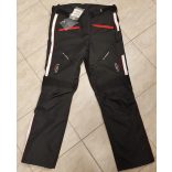 S-TECH TECHNIKAI/TURA NADRÁG FEKETE-KRÉM-PIROS 