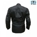 S-Tech Super Touring black-red motoros kabát
