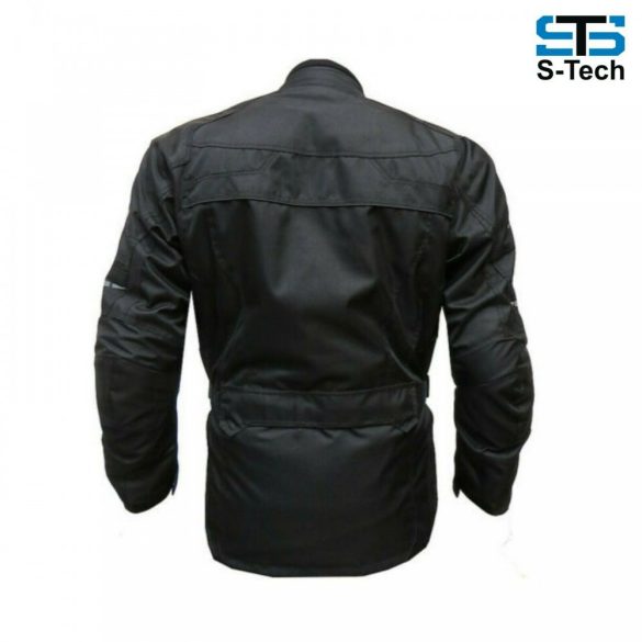S-Tech Super Touring black-red motoros kabát