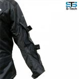 S-Tech Super Touring black-red motoros kabát