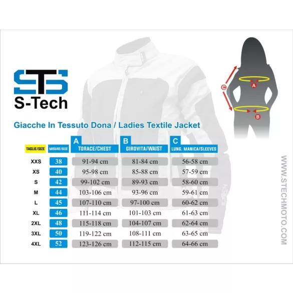 S-Tech motoros dzseki, Passion fekete szinben