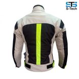 S-Tech motoros dzseki, Passion fekete-beige szinben