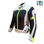 S-Tech motoros dzseki, Passion fekete-beige szinben