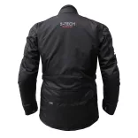 S-Tech Super Touring II. black motoros kabát
