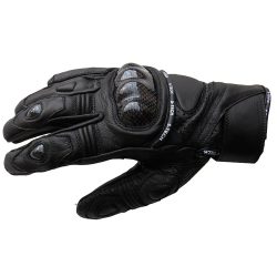 S-Tech Moto Sport rövid sport kesztyű FEKETE