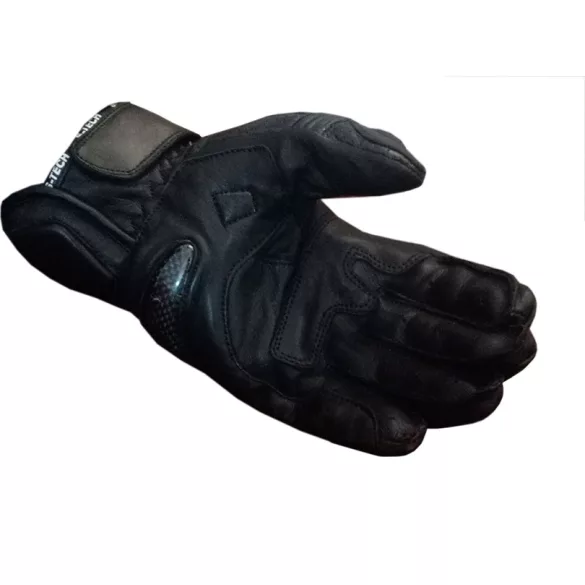 S-Tech Moto Sport rövid sport kesztyű FEKETE