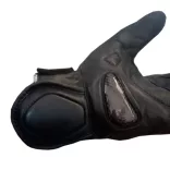 S-Tech Moto Sport rövid sport kesztyű FEKETE