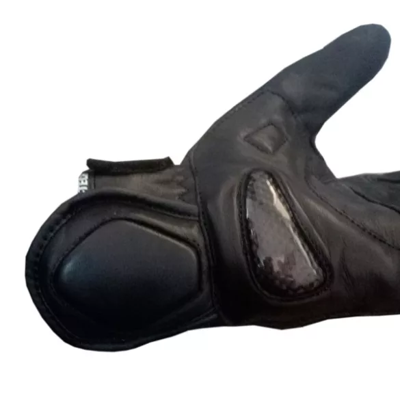 S-Tech Moto Sport rövid sport kesztyű FEKETE