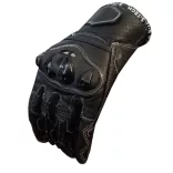S-Tech Moto Sport rövid sport kesztyű FEKETE