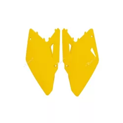   Racetech oldalsó rajtszámtartó Suzuki RMZ 450 '08-'17 - sárga