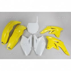 Ufo komplett idomszett, Suzuki RMZ250 2007-2009 - sárga