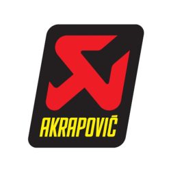 Akrapovic kipufogó matrica
