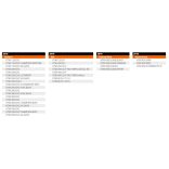 KTM OEM Xtrig PHDS KTM teljes kormányrögzítő, 28,6mm 