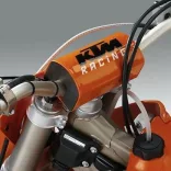KTM SXS kormányszivacs, narancs 28,6mm kormányhoz