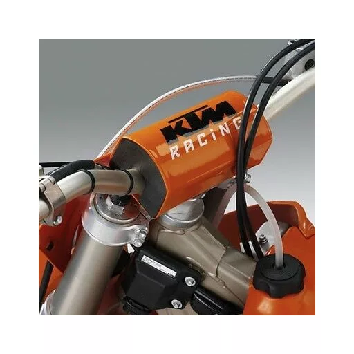 KTM sxs kormányszivacs, narancs 28,6mm kormányhoz