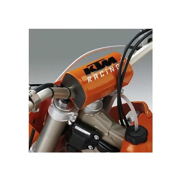 KTM SXS kormányszivacs, narancs 28,6mm kormányhoz
