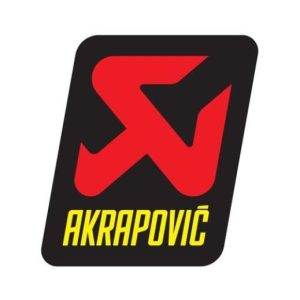 Akrapovic kipufogó matrica