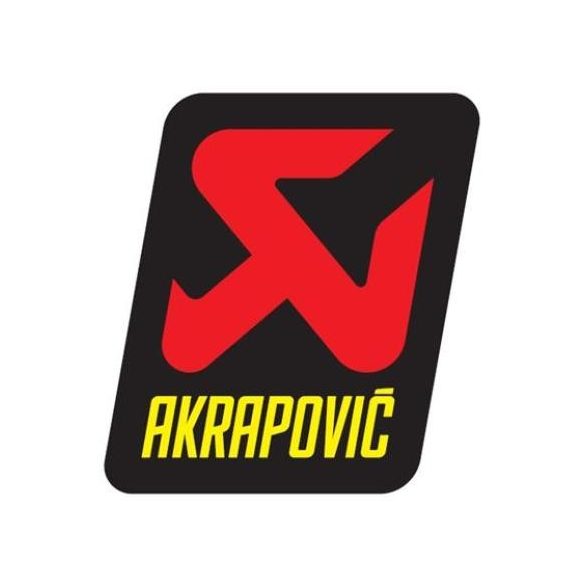 Akrapovic kipufogó matrica