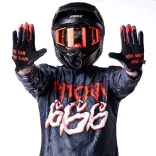 Pitcha Satan black-red ruhaszett