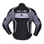 Plus Scorpio fekete-szürke motoros kabát