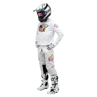 Bud racing sunset fehér ruhaszett