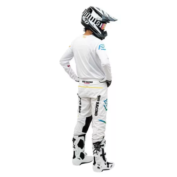 Bud Racing Sunset white ruhaszett