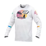 Bud Racing Sunset white ruhaszett