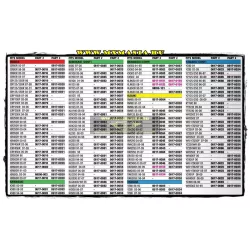 Suzuki féknyereg felújító készlet Moose Racing