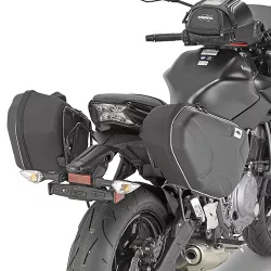   KAPPA OLDALSÓ TÁSKATARTÓ (NYEREGTÁSKA) KAWASAKI Z 650 (17-25) - RA314 EASY LOCK DOBOZOKHOZ IS