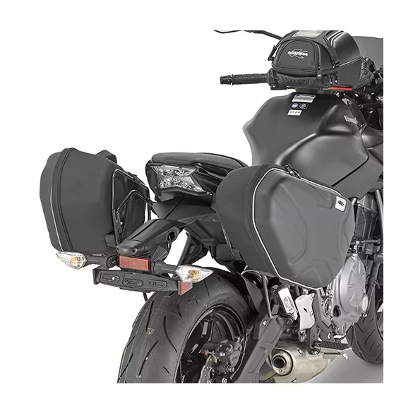 KAPPA OLDALSÓ TÁSKATARTÓ (NYEREGTÁSKA) KAWASAKI Z 650 (17-25) - RA314 EASY LOCK DOBOZOKHOZ IS