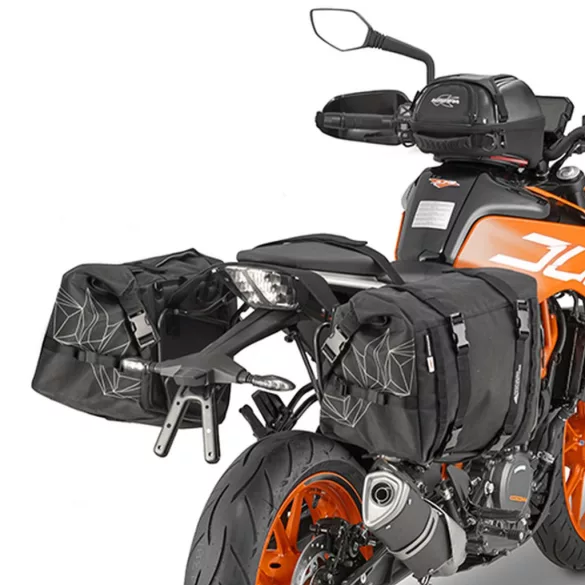 KAPPA OLDALSÓ TÁSKATARTÓ (NYEREGTÁSKA) KTM DUKE 125-390 '17-'23 - RA314 EASY LOCK DOBOZOKHOZ IS