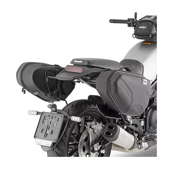 KAPPA OLDALSÓ TÁSKATARTÓ (NYEREGTÁSKA) BENELLI LEONCINO 500 (17-18) - RA314 EASY LOCK DOBOZOKHOZ IS