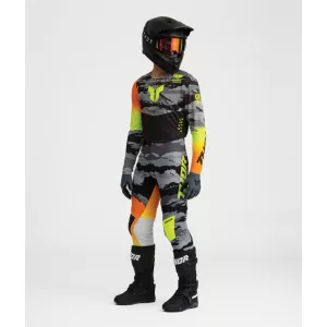 Thor Sportmode Recon cross szett fekete-acid