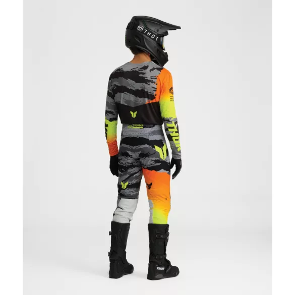 Thor Sportmode Recon cross szett fekete-acid