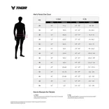 Thor Sportmode Recon cross szett fekete-acid