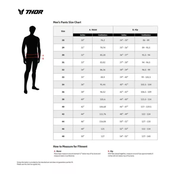 Thor Sportmode Recon cross szett fekete-acid