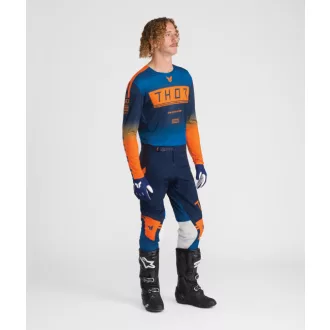 Thor sportmode geo szett kék/narancs