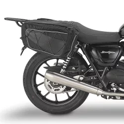   KAPPA OLDALSÓ TÁSKATARTÓ (NYEREGTÁSKA) TRIUMPH STREET TWIN 900 '16-'24, BONNEVILLE T100 '17-'22 (TMT6407K)