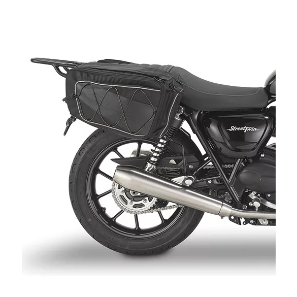 KAPPA OLDALSÓ TÁSKATARTÓ (NYEREGTÁSKA) TRIUMPH STREET TWIN 900 '16-'24, BONNEVILLE T100 '17-'22 (TMT6407K)