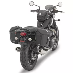   KAPPA OLDALSÓ TÁSKATARTÓ (NYEREGTÁSKA) TRIUMPH STREET TWIN 900 '16-'24, BONNEVILLE T100 '17-'22 (TMT6407K)