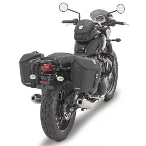 KAPPA OLDALSÓ TÁSKATARTÓ (NYEREGTÁSKA) TRIUMPH STREET TWIN 900 '16-'24, BONNEVILLE T100 '17-'22 (TMT6407K)