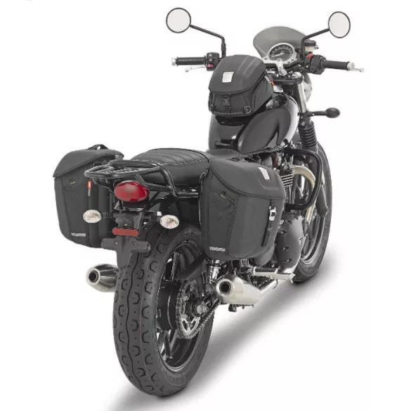 KAPPA OLDALSÓ TÁSKATARTÓ (NYEREGTÁSKA) TRIUMPH STREET TWIN 900 '16-'24, BONNEVILLE T100 '17-'22 (TMT6407K)