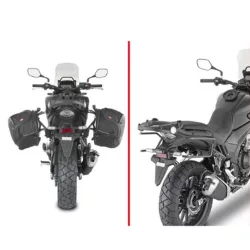   KAPPA GYORSKIOLDÓS REMOVE-X OLDALSÓ TÁSKATARTÓ (NYEREGTÁSKA) HONDA CB 500X '19-'23