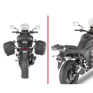 KAPPA GYORSKIOLDÓS REMOVE-X OLDALSÓ TÁSKATARTÓ (NYEREGTÁSKA) HONDA CB 500X '19-'23