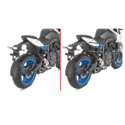   KAPPA GYORSKIOLDÓS REMOVE-X OLDALSÓ TÁSKATARTÓ (NYEREGTÁSKA) SUZUKI GSX 8R/S '23-'25